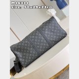 Louis Vuitton Designer Keepall Bandoulière 50 Monogram M46334 Bag