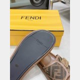 Cheap Fendi Reflections Knockoff Sandals Shoes On Sale