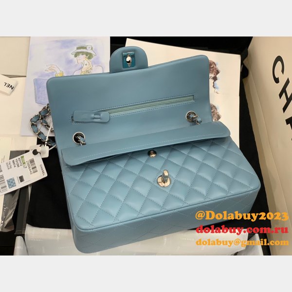 Wholesale Best Replica Lambskin CF1112 25CM Handbags Online China Sale