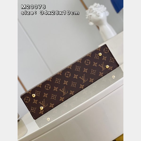 Perfect Jewelry Vanity Monogram Canvas Designer Men M20076/M20291 Louis Vuitton