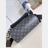 Soft Polochon M46796 Monogram Eclipse Replicas Louis Vuitton Bag