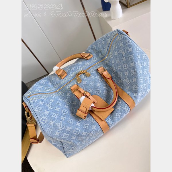 Louis Vuitton Fashion Knockoff Keepall Bandoulière 45 M25334 Bag