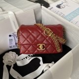 Designer Perfect AS3984 Matelasse Flap Replica Bag