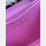 Louis Vuitton N63552/M81608 Sarah Wallet Zippy Coin Purse