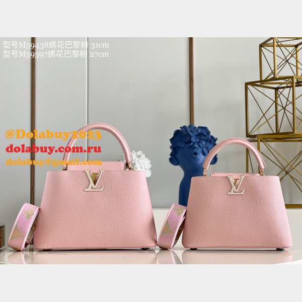 Replica Louis Vuitton Best M94048 LV Capucines M59438/M59597 Bags