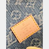 High Rise Monogram Denim M46837 Designer Louis Vuitton Copy Bag