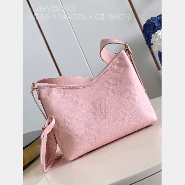 Replicas CarryAll PM Best AAA+ Louis Vuitton M47082 Pink Bag