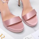 Duplicate Mlle Dior Heeled Sandal Top Quality