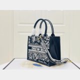 Luxury Dior Book tote with strap new 1286 all size