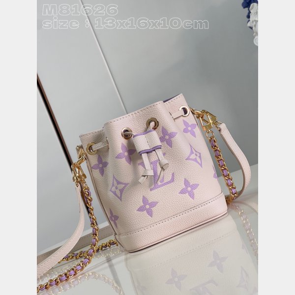 Shop Néonoé Replica Louis Vuitton M81626 1:1 Mirror Purple Bags