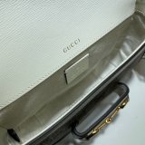 Gucci Replicas Horsebit 1955 mini bag white