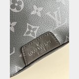 Louis Vuitton Designer M46035 Discovery Bumbag Monogram Eclipse Canvas