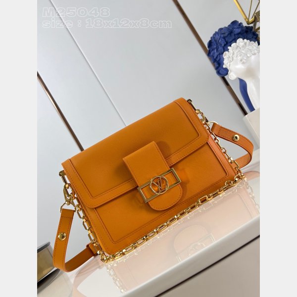 Sale Fake Louis Vuitton Dauphine Soft MM H27 M25209 Bag