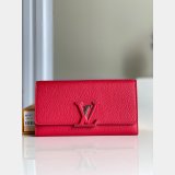 Replica Louis Vuitton M61250/M61249 Top Quality Portefeuille Capucines Wallet