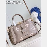 Trianon Louis Vuitton Replica M46585 Monogram Empreinte Bag