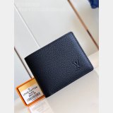 LV Replcias Brazza Slender Wallet Pocket Organizer H30 M83126/M83128/M83130