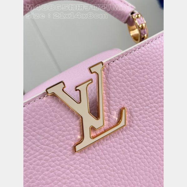 Louis Vuitton 7 Star M48865 Mother-Child Capucines High-Quality Replica Bags