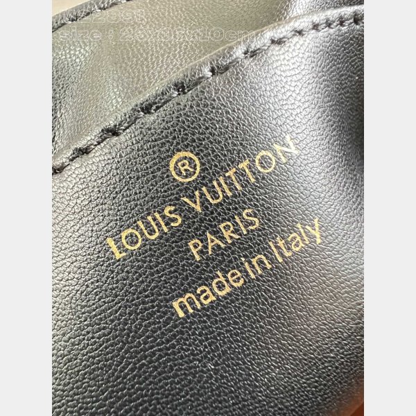 Black M22891 GO-14 MM Malletage Outlet Louis Vuitton Replica Bag