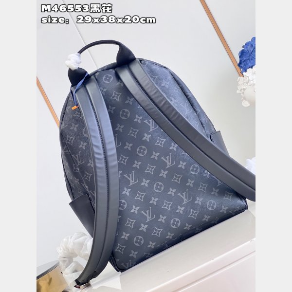 Backpack Louis Vuitton Knockoff Discovery M46553 Monogram Shadow