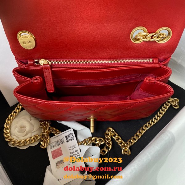 Top Grade Fake AS3393/AS3609 Flap AAAA Bag