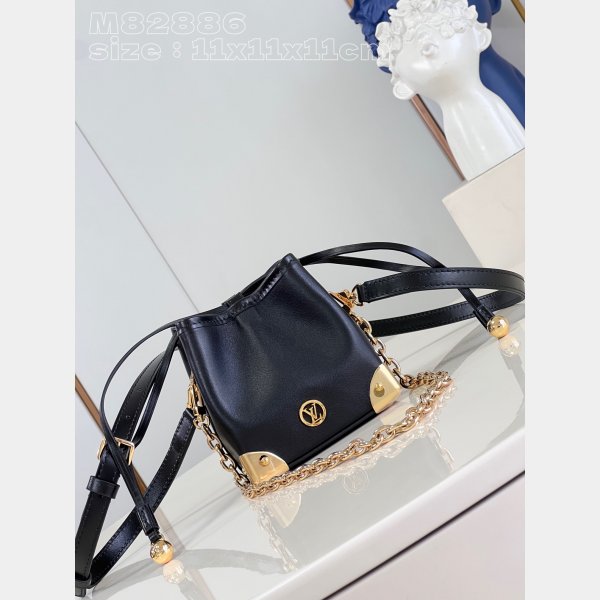 Online Only Top Replica Louis Vuitton NeoNoe M82886 Black Bag