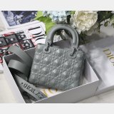 High Quality 1:1 Replica Lady Dior 20cm Shop Designer Purses