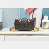 Louis Vuitton Wholesale M45502 Montsouris Backpack Monogram Empreinte Leather