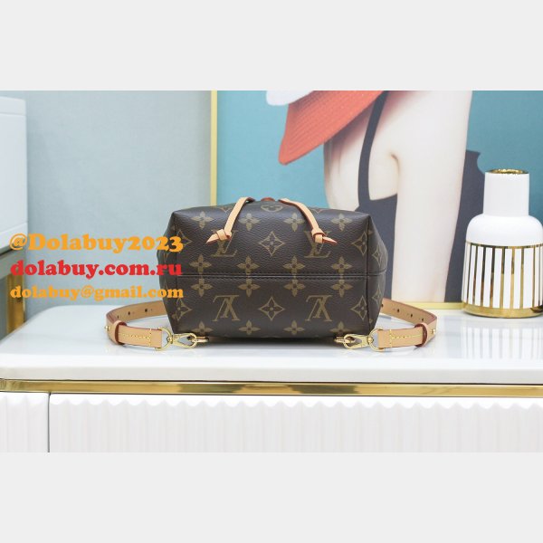 Louis Vuitton Wholesale M45502 Montsouris Backpack Monogram Empreinte Leather