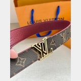 Knockoff LV Belts High Quality Louis Vuitton for Sale