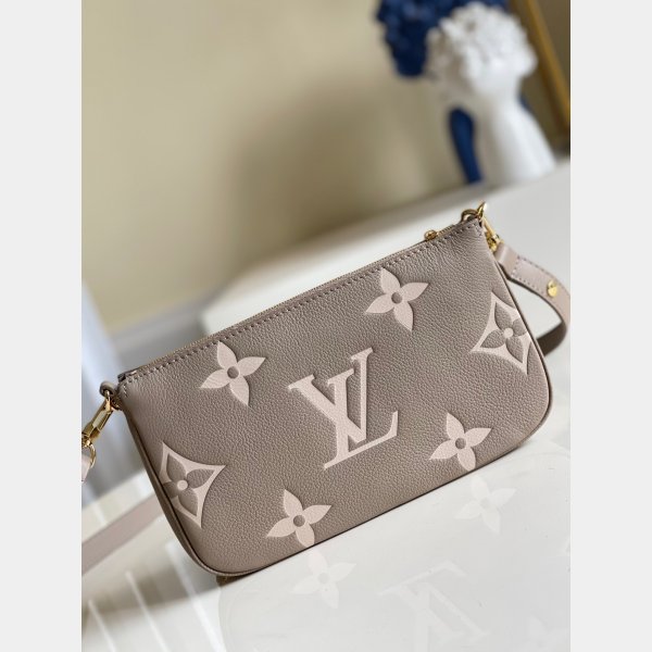 Best Louis Vuitton Wholesale Multi Pochette Accessoires Bicolor Monogram M45777