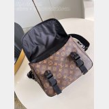 LV Copy Trail Messenger Monogram Macassar Canvas Men M46972 Fashion Bag