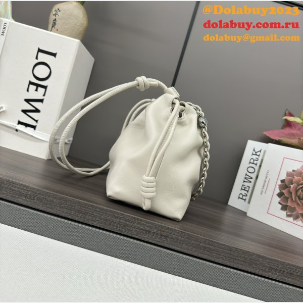 7 Star LOEWE Flamenco Knot shoulder bag