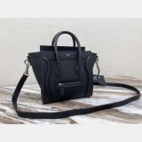 Celine Black Luggage Nano shopper 168243 Handbag