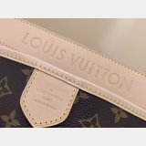 Delightful Louis Vuitton Replica Monogram Coated Canvas Hobo M40354 Bag