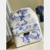 Louis Vuitton Blue Top Quality M45760 Discovery Backpack Monogram Other Bags