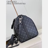 Louis Vuitton Travel Replica M30235 Keepall Bandoulière 45 Monogram Eclipse