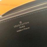 Louis Vuitton M61867 Fake Zippy Wallet Mahina Multiple Colour