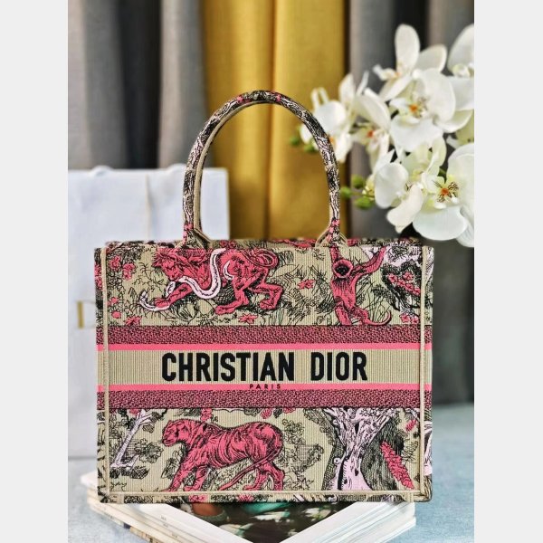 Top Quality Christian Dior Paris  Reverse book Tote