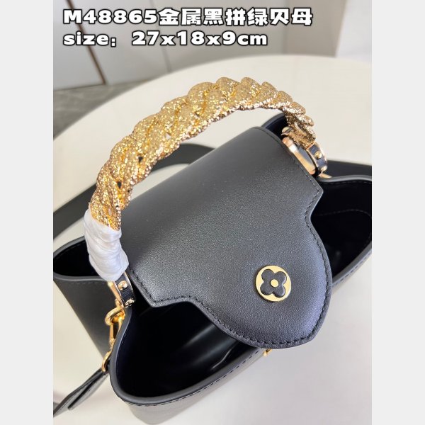 Designer Louis Vuitton Fake M48865 Capucines Bag