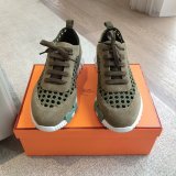 7 Star HERMES MEN BOUNCING weave SNEAKER