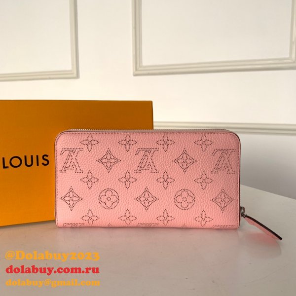 Louis Vuitton M61867 Fake Zippy Wallet Mahina Multiple Colour