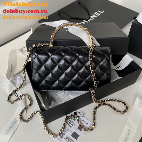 Designer Replicas AP3803 Clutches Shiny Perfect Chain Bag