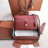 Perfect Loro Piana Extra Bag L27 patent leather