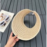 Louis Vuitton 2020 New style streamer straw basin hat