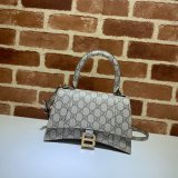 Gucci x Balenciaga Top Quality 658575 Replica Hourglass Small Top Handle Bag