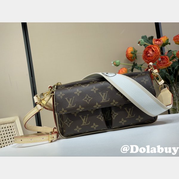 Vibes Monogram M46999 Louis Vuitton Replicas Shoulder Bags