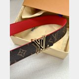 Top Quality Fake LOUIS VUITTON BELT Cheap 30MM