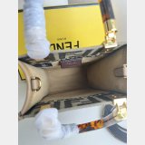 7 Star FENDI ROMA Sunshine mini handbag