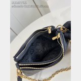 Replica Louis Vuitton Pochette Métis Black Luxury M12711 Bag