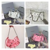 Wholesale Balenciaga 2022 21CM Crocodile Cheap Fake Le Cagole Purses Best Quality